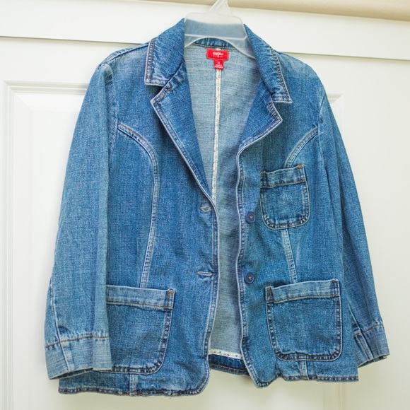 Mossimo Supply Co. Jackets & Blazers - Mossimo Denim Jean Jacket